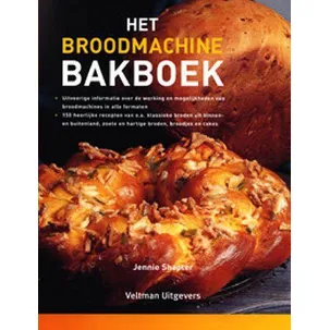 Afbeelding van Het Broodmachine Bakboek