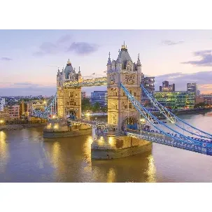 Afbeelding van Clementoni Legpuzzel - High Quality Puzzel Collectie - Tower Bridge - 1000 stukjes, puzzel volwassenen