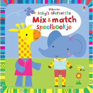 Afbeelding van Baby's allereerste Mix & Match