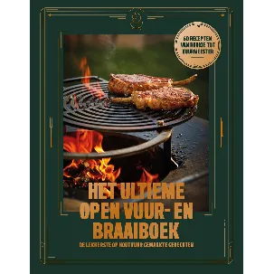 Afbeelding van Het Ultieme Open Vuur- en Braaiboek