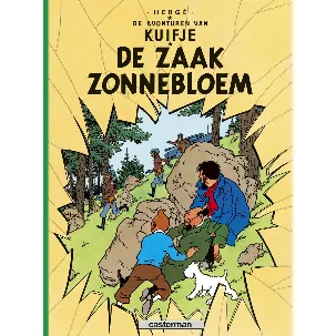 Afbeelding van De avonturen van Kuifje - Kuifje 17 de zaak zonnebloem