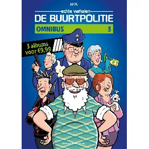 Afbeelding van De Buurtpolitie 1 - Omnibus 3