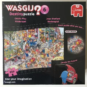 Afbeelding van Wasgij Destiny 6 Kinderspel puzzel - 950 stukjes