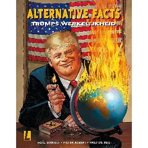 Afbeelding van Alternative Facts 1 - Alternative Facts