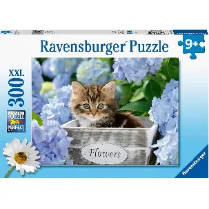 Afbeelding van Ravensburger puzzel Klein katje - legpuzzel - 300 stukjes