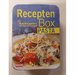 Afbeelding van Receptenbox - Pasta