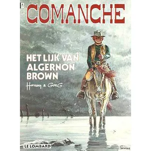 Afbeelding van Het lijk van Algernon Brown