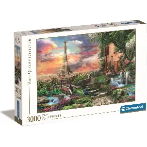 Afbeelding van Clementoni - Puzzel 3000 Stukjes High Quality Collection Paris Dream Puzzel Voor Volwassenen en Kinderen, 14-99 jaar, 33550