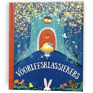 Afbeelding van Boekje - Voorleesboek - 5 verhalen - Voorleesklassiekers - Moby Dick - Robin Hood