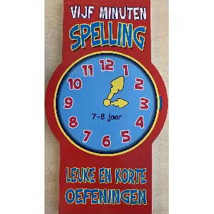 Afbeelding van 5-minuten : spelling 7-8