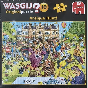 Afbeelding van Wasgij Original 10 Antiekjacht! puzzel - 950 stukjes