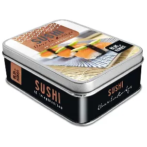 Afbeelding van Blik op koken 1 - Sushi