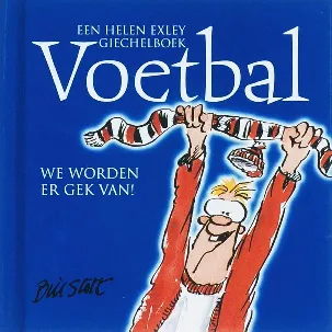 Afbeelding van Voetbal, we worden er gek van