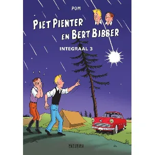 Afbeelding van Piet Pienter en Bert Bibber - Integraal 3