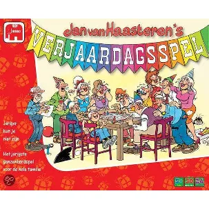 Afbeelding van Jan van Haasteren - Verjaardagsspel