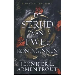 Afbeelding van Blood and Ash 4 - De strijd van twee koninginnen