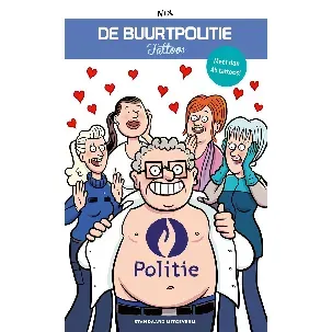 Afbeelding van De Buurtpolitie 1 - Tattoos