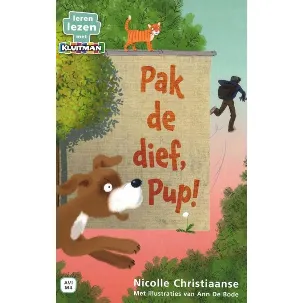 Afbeelding van Leren lezen met Kluitman - Pak de dief, pup!