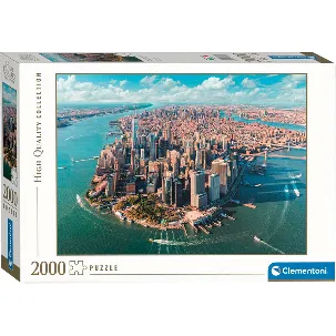 Afbeelding van Clementoni - Puzzel - 2000 Stukjes - High Quality - New York - Puzzel Voor Volwassenen