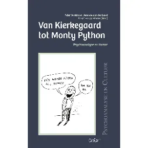 Afbeelding van Psychoanalyse en cultuur 16 - Van Kierkegaard tot Monty Python