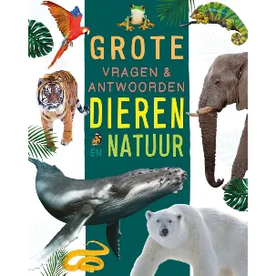 Afbeelding van Dieren en natuur - Grote vragen & antwoorden