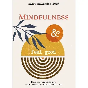 Afbeelding van Scheurkalender Mindfulness & feel good 2025