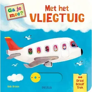 Afbeelding van Ga je mee? Met het vliegtuig