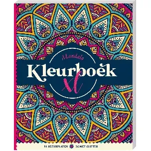 Afbeelding van Kleurboek XL - Mandala