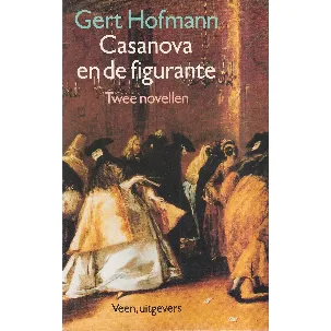 Afbeelding van Casanova en de Figurante