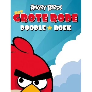 Afbeelding van Angry Birds Het grote rode doodleboek