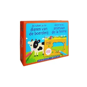 Afbeelding van Zo teken je de dieren van de boerderij / Dessine les animaux de la ferme