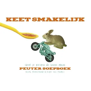 Afbeelding van Keet Smakelijk Peuter Soepboek