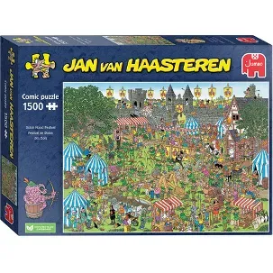 Afbeelding van Jan van Haasteren - Robin Hood Festival - 1500 stukjes - Puzzel - Legpuzzel