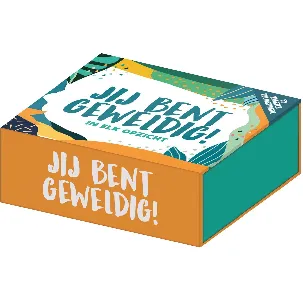 Afbeelding van Doosje vol geluk - Jij bent geweldig!