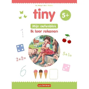 Afbeelding van Tiny - Oefenblok 0 - Tiny oefenblok - Ik leer rekenen 5+