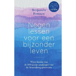 Afbeelding van Negen lessen voor een bijzonder leven