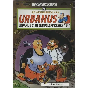 Afbeelding van Urbanus 46 - Urbanus zijn snippelepipke rekt uit