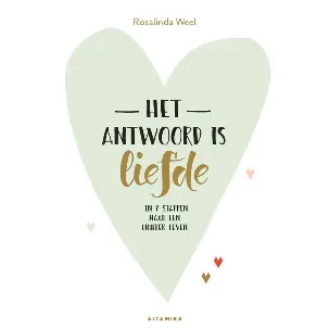 Afbeelding van Het antwoord is liefde