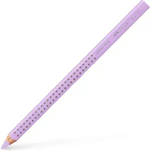 Afbeelding van Faber-Castell kleurpotlood - Jumbo Grip - pastel lila - FC-114838