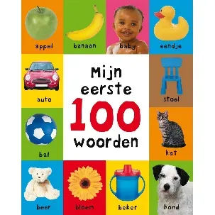 Afbeelding van Mijn eerste 100 - Mijn eerste 100 woorden