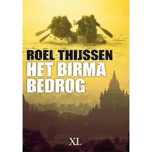 Afbeelding van Graham Marquand 6 - Het Birma bedrog