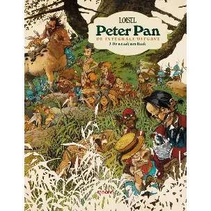 Afbeelding van Peter Pan INTEGRAAL LUXE 2 De wraak van Haak