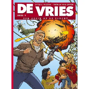 Afbeelding van De vries 01. een gezin op de vlucht