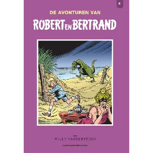 Afbeelding van Robert en Bertrand 6 - Robert en Bertrand integraal 6