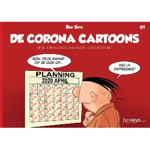 Afbeelding van De corona cartoons