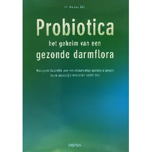 Afbeelding van Probiotica het geheim van een gezonde darmflora