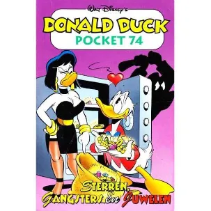 Afbeelding van Donald Duck pocket 074 gangsters en juwelen