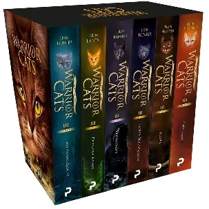 Afbeelding van Serie 3 Cadeaubox: Box met 6 paperbacks