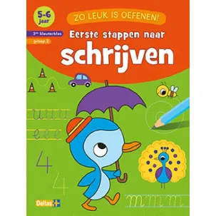 Afbeelding van Zo leuk is oefenen! - Eerste stappen naar schrijven 5-6 jaar