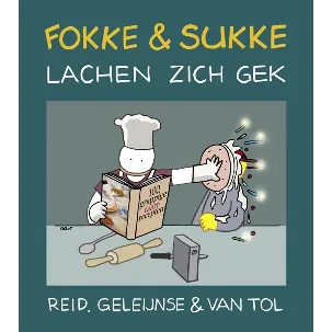 Afbeelding van Fokke & Sukke 9 - Fokke & Sukke lachen zich gek